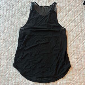 Lululemon Black Women's Mesh Tank Top